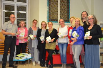 Bild: Gruppe der Vernetzungsinitiative PsychotherapeutInnen in Mistelbach