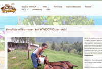 Bild:woofing oesterreich website