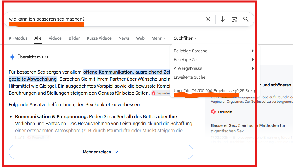 Sexualität, Aufklärung und Medien